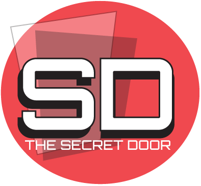 secret door logo